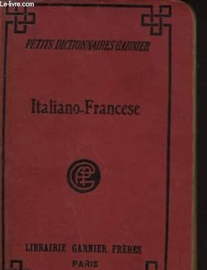 Seller image for PICCOLO DIZIONARIO ITALIANO-FRANCESE for sale by Le-Livre