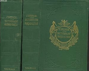 Seller image for NOUVEAU DICTIONNAIRE CLASSIQUE FRANCAIS-ALLEMAND ET ALLEMAND-FRANCAIS en 2 VOLUMES. for sale by Le-Livre