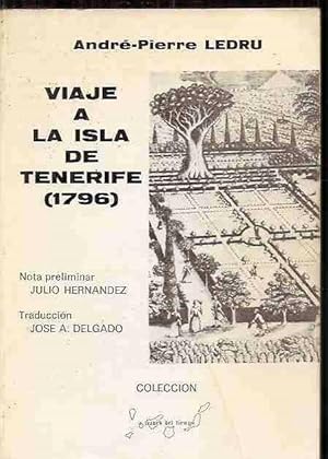 VIAJE A LA ISLA DE TENERIFE (1796)