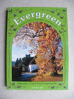 Evergreen. Vol. 24 #3 Autumn 2008