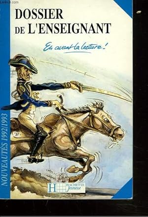 Imagen del vendedor de DOSSIER DE L'ENSEIGNANT 1993. NOUVEAUTES 1992-1993. a la venta por Le-Livre