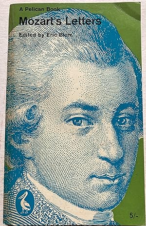 Imagen del vendedor de Mozart's Letters a la venta por Bookenastics