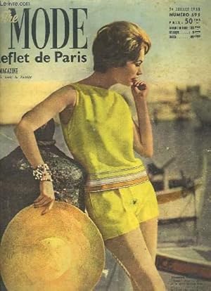 Imagen del vendedor de Votre Mode. Reflet de Paris, le magazine de toute la famille. N595 : La dernire Reine de Naples - Robes pour la rentre . a la venta por Le-Livre