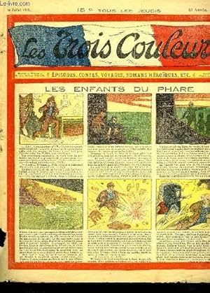 Seller image for Les Trois Couleurs, N240 - 6e anne : Les Enfants du Phare - L'Epreuve du Roi - for sale by Le-Livre