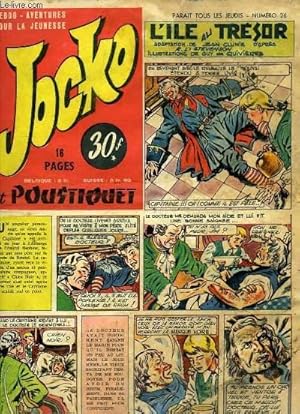 Seller image for Jocko et Poustiquet N26 : L'Hte, de RAMEY illustr par DIMPRE for sale by Le-Livre