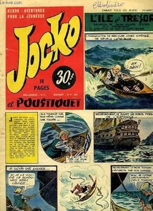 Seller image for Jocko et Poustiquet N42 : Le Petit ne de Mohammed - La Ferie de l'cran, de GREGOIRE illustr par QUIVIERES . for sale by Le-Livre