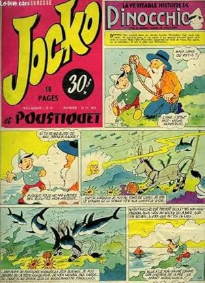 Seller image for Jocko et Poustiquet N70 : L'Oiseau Bleu, de Mme D'AULNOY illustr par JOURCIN for sale by Le-Livre