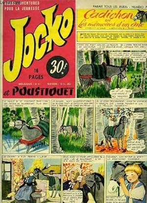 Seller image for Jocko et Poustiquet N74 :Le renard et les canetons, de Blanca ANTHOLY - Oeufs de Pques, par Florent MANUEL illustr par A. JOURCIN . for sale by Le-Livre