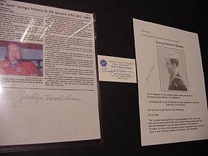 Seller image for SIGNED ITEMS- Medal of Honor Recipients from Iwo Jima for sale by Daniel Montemarano