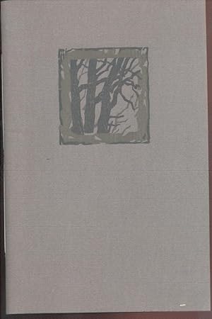 Bild des Verkufers fr Making Books in the Woods zum Verkauf von Peter Keisogloff Rare Books, Inc.