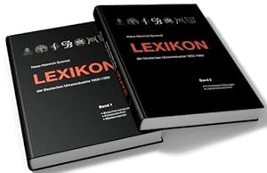 Lexicon der Deutschen Uhrenindustrie 1850 - 1980