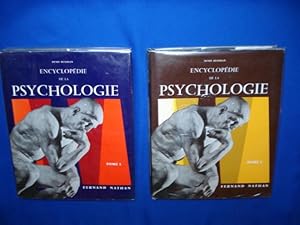 Encyclopedie de la psychologie Tome I et II