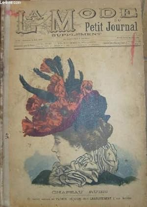 Bild des Verkufers fr La Mode du Petit Journal, Supplment. 1896, 1re anne (Du N1 au N51) + N1 du 3 janvier 1897 zum Verkauf von Le-Livre