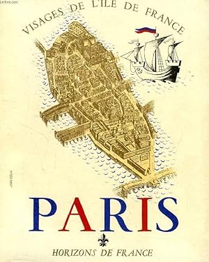 Imagen del vendedor de VISAGES DE L'ILE-DE-FRANCE, PARIS a la venta por Le-Livre