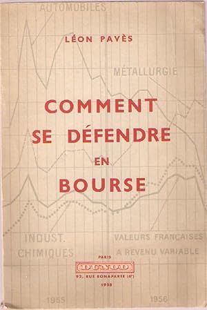 Comment se défendre en bourse