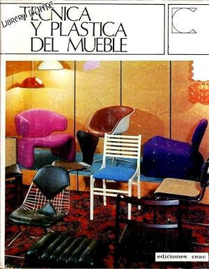 Imagen del vendedor de TECNICA Y PLASTICA DEL MUEBLE. (Enciclopedia Ceac de decoracin, tomo 7). a la venta por Librera DANTE