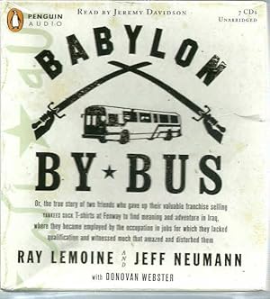 Seller image for Babylon by Bus [Unabridged - Audiobook] for sale by The Book Junction
