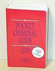 Seller image for Pocket Criminal Code 2005 for sale by G W Jackson
