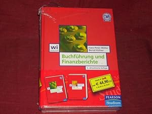 Seller image for ValuePack Buchfhrung und Kostenrechnung - Bundle: Buchfhrung und Finanzberichte. Erls- und Kostenrechnung (Pearson Studium - Economic BWL). for sale by Der-Philo-soph