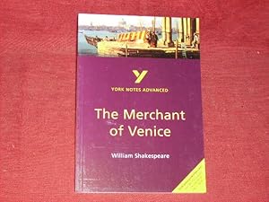 Image du vendeur pour William Shakespeare The Merchant of Venice : Study Notes (York Notes Advanced). mis en vente par Der-Philo-soph