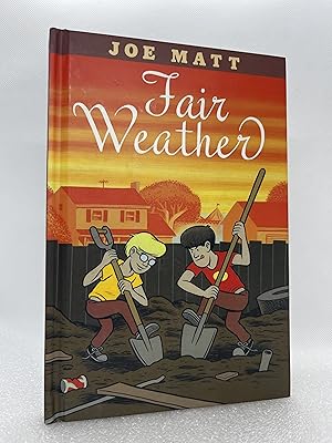 Image du vendeur pour Fair Weather (Signed First Edition) mis en vente par Dan Pope Books