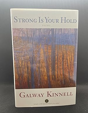 Strong is Your Hold: Poems (Signed First Edition, with CD)