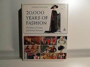 Seller image for 20,000 Years of Fashion for sale by Bidonlivre