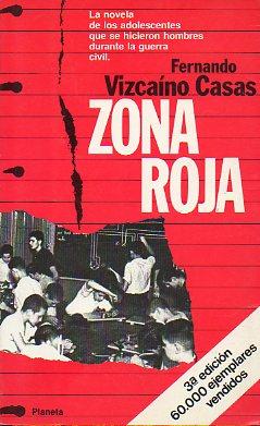 Imagen del vendedor de ZONA ROJA. 3ª ed. a la venta por angeles sancha libros