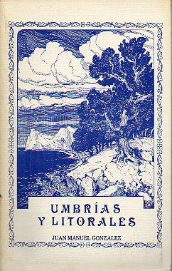 Bild des Verkufers fr UMBRAS Y LITORALES. 1 ed. de 1.000 ejs. zum Verkauf von angeles sancha libros