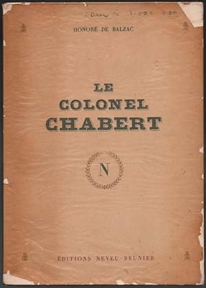 Le Colonel Chabert #346/990