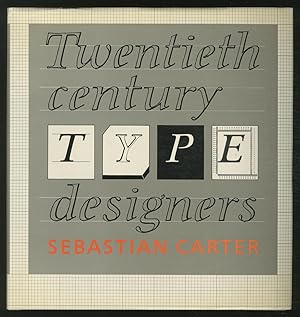 Imagen del vendedor de Twentieth Century Type Designers a la venta por Between the Covers-Rare Books, Inc. ABAA