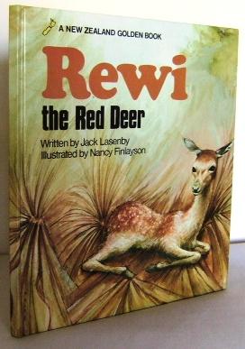 Imagen del vendedor de Rewi the Red Deer a la venta por Mad Hatter Books