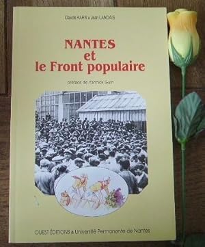 Image du vendeur pour Nantes et le front populaire mis en vente par Bonnaud Claude