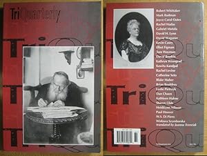 TriQuarterly: 102; Spring/Summer, 1998