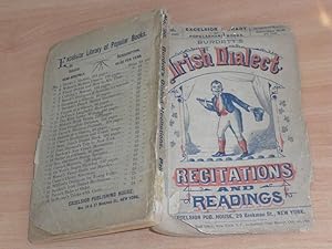 Imagen del vendedor de A New Collection of Irish Dialect recitations and Readings a la venta por Dublin Bookbrowsers