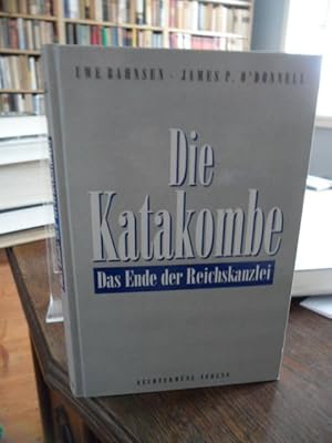 Immagine del venditore per Die Katakombe. Das Ende der Reichskanzlei. venduto da Antiquariat Floeder