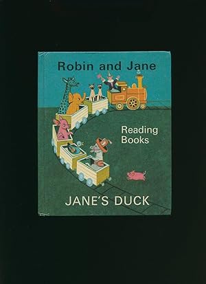 Seller image for Jane's Duck [Robin and Jane Reading Books Series] for sale by Little Stour Books PBFA Member