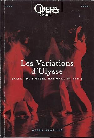 Les variations d'Ulysse, ballet de l'Opéra national de Paris. Opéra Bastille. 6 novembre 1995. Ch...