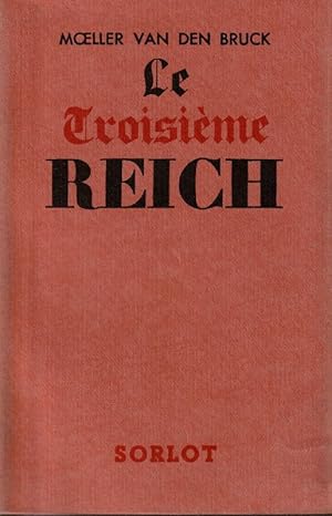 Imagen del vendedor de Le troisime Reich. a la venta por ARTLINK