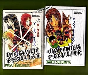 Seller image for UNA FAMILIA PECULIAR. 1. Amores prohibidos. 2. Y la vida sigue. for sale by Librera DANTE