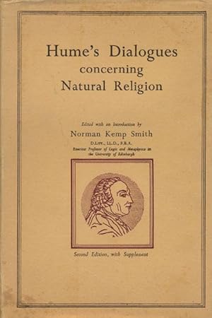 Imagen del vendedor de Hume's Dialogues Concerning Natural Religion Second Edition with Supplement a la venta por Good Books In The Woods