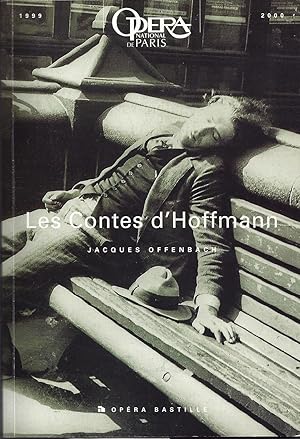 Les Contes d'Hoffmann. Opéra National de Paris, Opéra Bastille. Opéra fantastique en trois actes,...