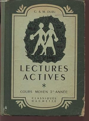 Seller image for LECTURES ACTIVES - COURS MOYEN 2 ANNEE. for sale by Le-Livre