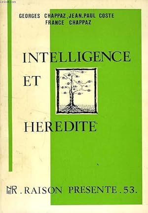 Bild des Verkufers fr RAISON PRESENTE, N 53, 1er TRIM. 1980, INTELLIGENCE ET HEREDITE zum Verkauf von Le-Livre