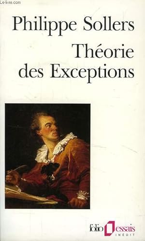 Seller image for THEORIE DES EXCEPTIONS for sale by Le-Livre