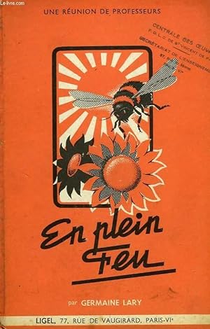 Seller image for EN PEIN FEU for sale by Le-Livre