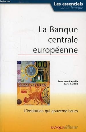 Immagine del venditore per LA BANQUE CENTRALE EUROPEENNE venduto da Le-Livre
