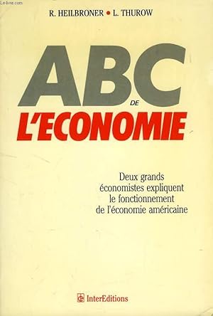Bild des Verkufers fr ABC DE L'ECONOMIE zum Verkauf von Le-Livre