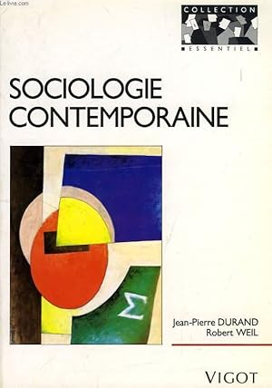 Imagen del vendedor de SOCIOLOGIE CONTEMPORAINE a la venta por Le-Livre