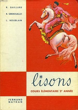 Seller image for LISONS', COURS ELEMENTAIRE 2e ANNEE for sale by Le-Livre